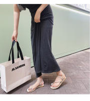 Nuevas Sandalias Planas de Moda para Mujer Diseño Versátil con Punta Abierta Diamantes de Imitación - details 18