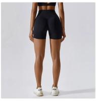 Pantalones Cortos de Yoga para Mujeres Fitness Running Ciclismo Pantalones Deportivos Transpirables Cintura Alta Entrenamiento Gimnasio Push Up Leggings de Nylon - details 53