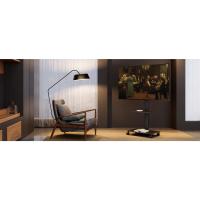 soporte tv pie