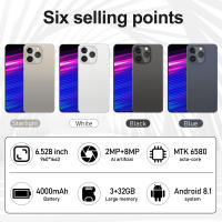 SOYES Note 13 pro Smartphone Android 6,53 pulgadas 3 + 32GB ROM 4000mAh Dual SIM 2 + cámara de 8MP Google Play Store teléfono móvil - details 1