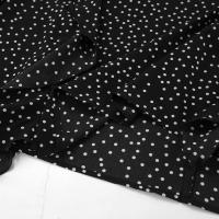 Vestido francés con volantes y cuello en V, manga abombada, estampado de puntos, novedad de verano, moda para mujer - details 20