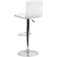 Vinilo con Base de Cromo, Acero Vinilo, Blanco, 2 Unidades - details 2
