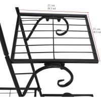 Soporte de Hierro para Plantas Estantería de 6 Niveles para Macetas Decoración de Flores para Exterior e Interior Muebles y Organización - details 6