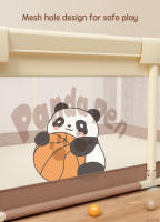 PANGDUBE-corralito de Panda para bebé, parque infantil para niños de 0 a 6 años, valla de seguridad, parque de actividades estable y grande - details 11