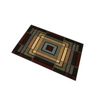 Alfombra de estilo geométrico para puerta de entrada, alfombrilla antideslizante para sala de estar, alfombra absorbente para baño, Alfombra de cocina, alfombrillas de bienvenida para puerta delantera - details 20
