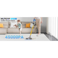 Aspiradora Inalámbrica MUTGOF 45Kpa 550W Máx 70Min Mango Doble Anti-Enredo Recargable - details 0