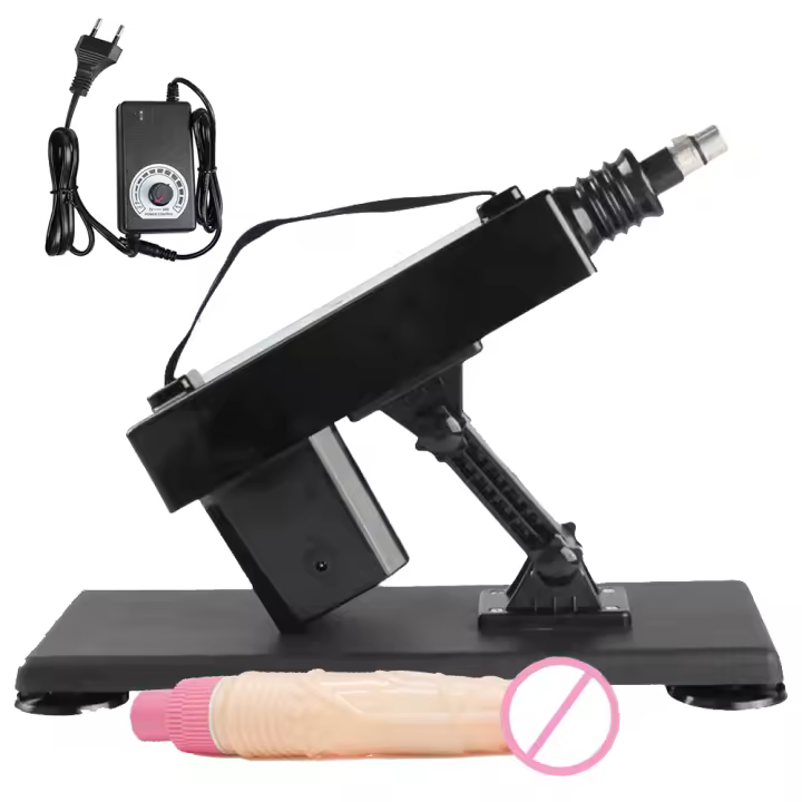 Máquina de Amor Automática Dispositivo de Estimulación Vibratorio Ajustable para Hombres y Mujeres - 1