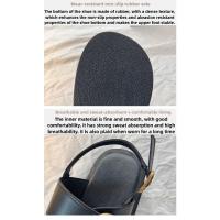 Sandalias de Mujer 2025 Estilo Gladiador con Tirantes Metálicos Planos Antideslizantes para Verano - details 5