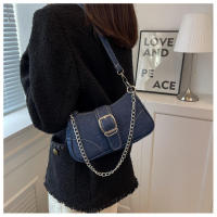 Bolso de Hombro Denim de Alta Calidad Bolso Messenger Retro para Mujeres - details 38