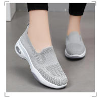 Zapatos Deportivos informales para mujer, zapatillas cómodas sin cordones para exteriores - details 2