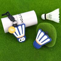 Correa de muñeca para tenis de mesa, colgante de cuero, bolsa cosida a mano, decoración, raqueta de Ping Pong, colgantes, baratija Ins - details 14