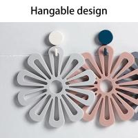 Paños de cocina con forma de flor ideales para ollas calientes y sardinas - details 5