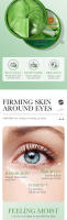 Parches De Ojos y Ojeras De 60 piezas, para adornar Las Ojeras y Mejorar Las LíNeas Finas,Hidratante, antiedad - details 2