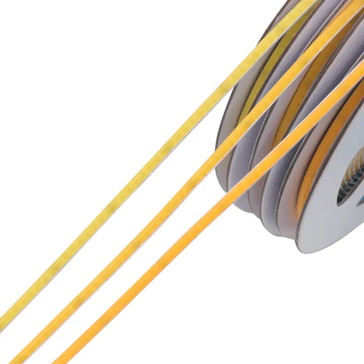 GAHADA Tira de LED COB Ultra Delgada de 3mm Luces Lineares Flexibles para Decoración de Dormitorio - 1