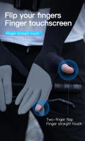 Un par de mangas de protección solar de verano para hombres y mujeres, mangas transpirables y antideslizantes con capacidad de pantalla táctil para ciclismo al aire libre. - details 7