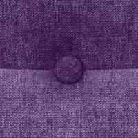 Cabecero de Polipiel o Tela Pro cabeceros Cabezal tapizado Cama Lujo (Tela Lila, 135x105cm con Patas (Camas 120/135/140)) - details 5