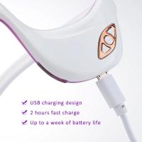 Masajeador de ojos EMS para eliminación de arrugas, vibración, calefacción, terapia infrarroja, dispositivo de belleza ocular - details 6