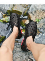 Sandalias de Playa para Hombres y Mujeres Gruesas, Perforadas, Versátiles, Pisando Caca - details 37
