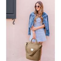 Bolso de Playa de Malla Nylon Bolso Casual para Mujeres Max 23L Ideal para Picnics y Vacaciones - details 2