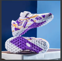 Zapatos de Fútbol para Hombres, Mujeres y Niños Pisadas Seguras con Hierba Artificial y Cuero - details 20
