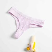 Tanga Femenina de Algodón Sexy Cintura Baja, Cómoda, Transpirable para Damas - details 1