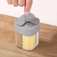 Dispensador de plástico 4 en 1, recipiente con tapa sellada, mezclador de condimentos, caja de especias VIE y cocina para acampar - details 6