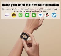 Reloj inteligente con navegación GPS, mapa, brújula, IP68, resistente al agua, asistente de voz, reproducción de música, IP68, rastreador de actividad/deporte a prueba de agua - details 4