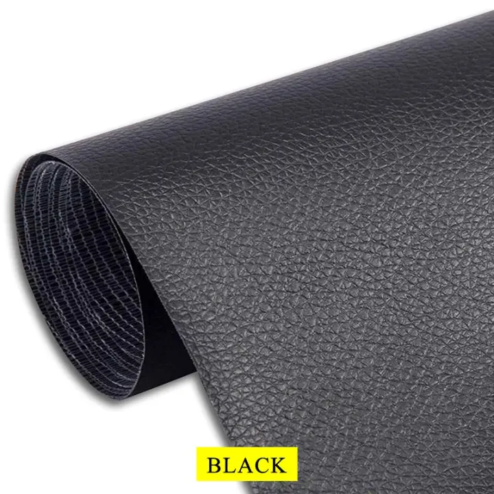 Parche de Cuero PU Autoadhesivo Impermeable Paquete de Seis Tamaños para Reparación de Muebles - 1