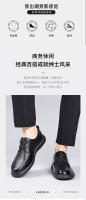 Zapatos de cuero casuales de gran tamaño de primavera zapatos de cuero genuino de los hombres con cordones zapatos de cuero de los hombres de suela blanda zapatos individuales diarios zapatos de los hombres de piel de vaca de primera capa - details 2
