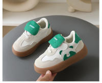 Nuevos Zapatillas de Cuero para Niñas Primavera-Otoño Deportivas Blancas para Niños Pequeños - details 11