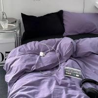 Juego de Ropa de Cama en Estilo Coreano Rosa Letras para Mujeres y Niñas Funda de Edredón Cubierta de Almohada de Tamaño Twin Full Queen Nordic - details 12