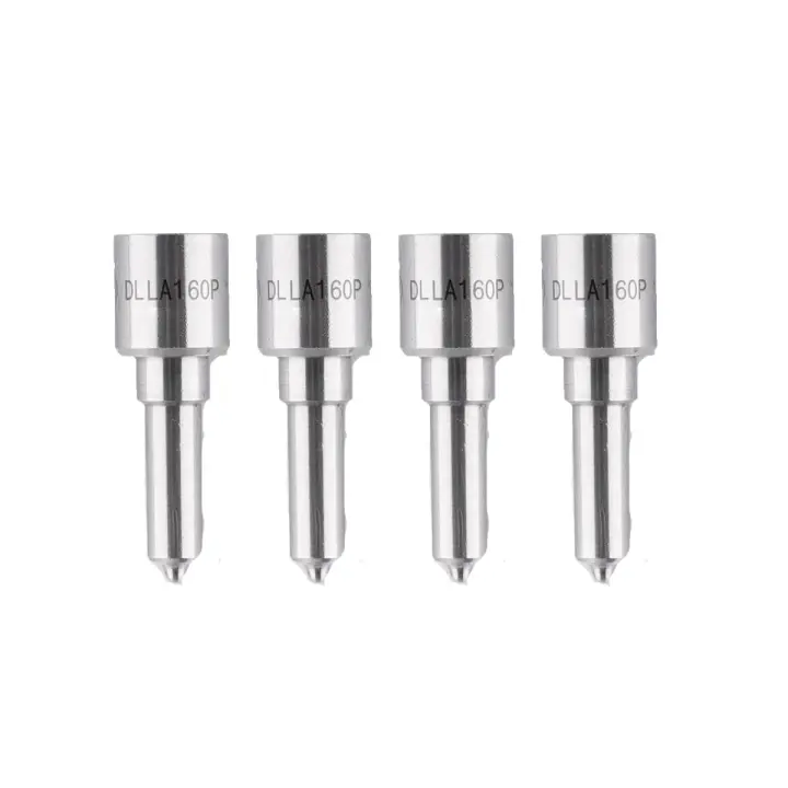 4Pcs Boquillas de Inyectores Compatibles con Iveco, Fiat, Renault Repuestos de Automóviles DLLA160P85 - 1
