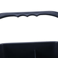 Cesta de limpieza de artículos diversos, caja de herramientas portátil de plástico, cesta de almacenamiento, limpieza de Hotel, cesta de herramientas de saneamiento - details 7