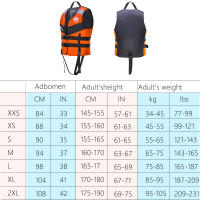 HISEA Chaleco de Flotación Ajustable para Adultos Ideal para Pesca, Drift, Deportes Acuáticos 88.18-242.51LB, Nivel de Flotabilidad 50N - details 0