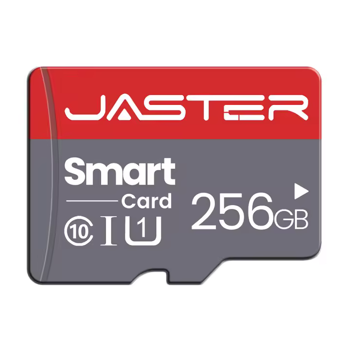 Tarjeta TF de 64GB, 128GB, 256GB, tarjeta de memoria de alta velocidad con adaptador A1 U3 Clase 10 V30 para teléfono/cámara/Tablero/UAV/altavoces, unidad Flash de 32GB - 1