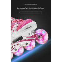 Patines en línea ajustables para niños con Rueda - details 1