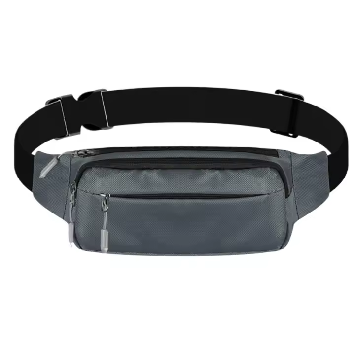 Riñoneras de moda para hombre y mujer, bolso cruzado para deportes al aire libre, entrenamiento, viaje, informal - 1