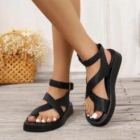 Sandalias planas de estilo romano para mujer, zapatos de verano - details 3