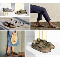 Sandalias de playa al aire libre para hombre y mujer de alta calidad con suela gruesa y cuero de verano. - details 6
