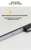 Lámpara LED de pared larga, moderna y sencilla para sala de estar, comedor, pasillo, decoración de pared, lámpara de mesita de noche para dormitorio - details 9