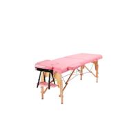 Taburete redondo giratorio de piel sintética para oficina, silla de oficina con ruedas, altura ajustable, silla de trabajo rosa. - details 12