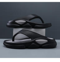 Chanclas ropa exterior de verano para hombres zapatillas antideslizantes transpirables desodorante EVA y clip de pie resistente al desgaste zapatillas frescas de playa de fondo grueso - details 15