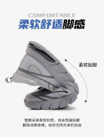 Verano transpirable coco nuevos zapatos casuales versátiles zapatos de malla para hombres zapatos de moda para hombres zapatos deportivos tejidos voladores zapatos para hombres - details 7