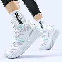 Zapatillas deportivas de baloncesto para hombre, calzado de entrenamiento de alta calidad, uso diario, nuevo - details 4