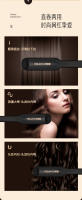 Peine Liso Clip Recto Doble Propósito Sin Daño para el Cabello Rizador de Belleza Disponible en el Dormitorio - details 2