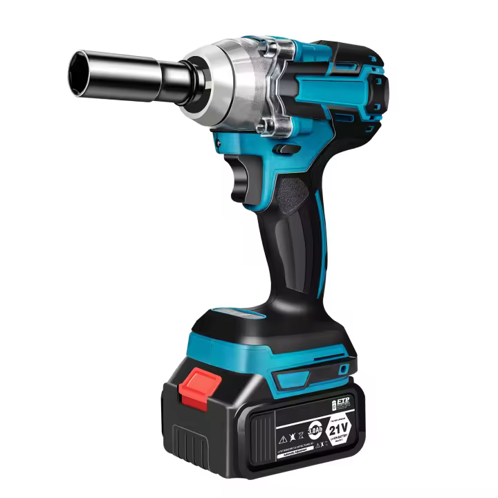 Kit de Taladro Eléctrico de Impacto sin Escobillas de Alta Potencia 20V Max XR - 1