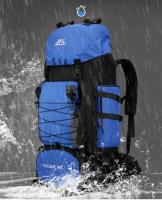 Senderismo al aire libre bolsa de montañismo para los hombres, 90L de gran capacidad, ligera, bolsa de lona, las mujeres bolsa de senderismo, impermeable, resistente al desgaste, antirrobo, deportes al aire libre, multicolor opcional - details 5
