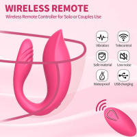 Vibrador U Tipo para Parejas Estimulador de Clítoris y G-Spot para Mujeres - details 2