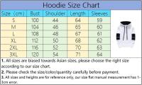 Sudadera con Capucha para Hombres Moda Ciudadana para Todas las Temporadas - details 0