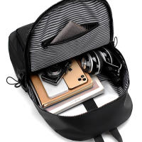 Mochila de viaje impermeable de gran capacidad para estudiantes, bolsa de computadora de ocio - details 2